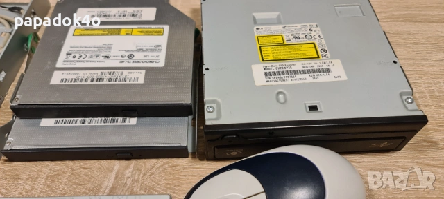 dvd, SD card reader, logitech мишка, displayport , снимка 8 - Други - 49783133