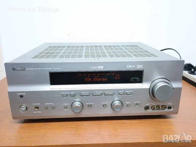 Yamaha RX-V657. 7.1-канален ресивър с висока мощност и качествен звук. Изпращам видео. , снимка 10 - Ресийвъри, усилватели, смесителни пултове - 53570535