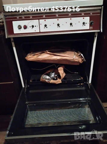 Газова готварска печка Брест/ Gefst модел 1457-01 нова, неупотребявана, снимка 4 - Печки, фурни - 52588090