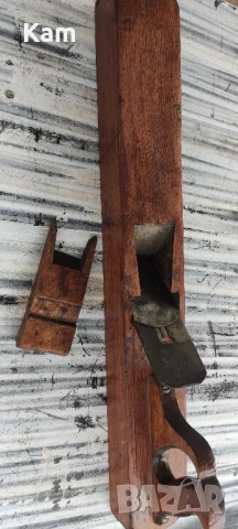 Голямо ръчно ренде., снимка 2 - Антикварни и старинни предмети - 51412563