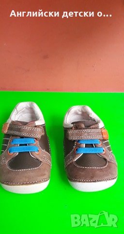 Английски детски обувки естествена кожа-CLARKS 3 цвята, снимка 9 - Детски обувки - 28478917