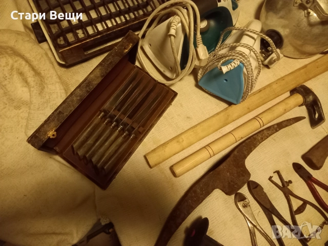 Стари инструменти ножове брадви и вещи, снимка 5 - Ножове - 52346390