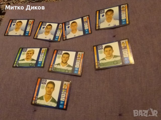 Картички на футболисти от албум УЕФА шампионска лига сезон 2013-2014г.-100броя, снимка 7 - Футбол - 43118181