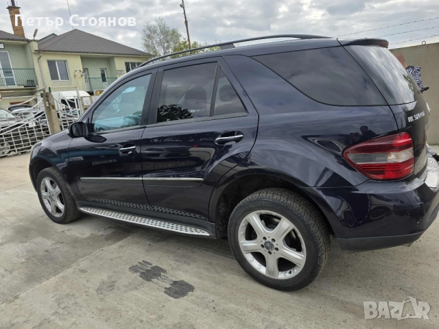 Mercedea-Benz ML 320, снимка 5 - Автомобили и джипове - 52042947