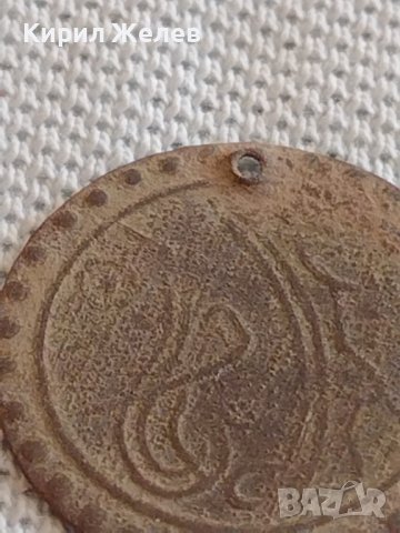 Стар КОРАБЕН ЖЕТОН над стогодишен рядък бронз мед за КОЛЕКЦИОНЕРИ 28040, снимка 4 - Нумизматика и бонистика - 43906793