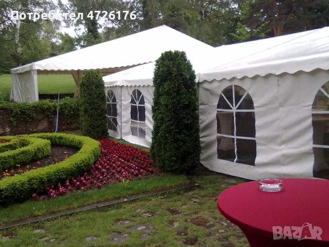 Отдаване на шатри и оборудване под наем за мероприятия, снимка 3 - Кетъринг - 53316754