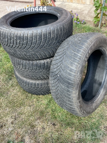 Зимни гуми 255/55R18 - за БМВ Х5 - FIRESTONE, снимка 4 - Гуми и джанти - 51719005