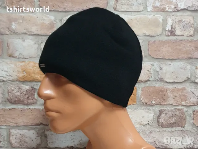Нова мъжка зимна шапка MAREX в черен цвят, снимка 5 - Шапки - 47939338