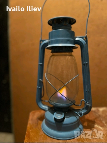 Стара газова лампа