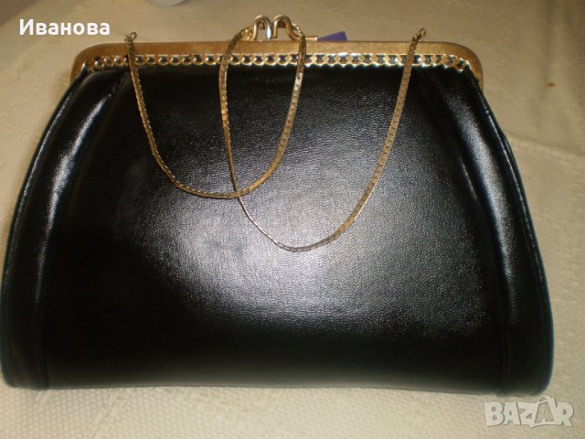 Нова официална чанта - позлатена закопчалка, снимка 2 - Чанти - 27974921