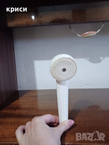 Слушалка за душ и краче за студена вода