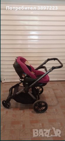 Детска количка Jane Muum Matrix Light, снимка 5 - Детски колички - 43010891