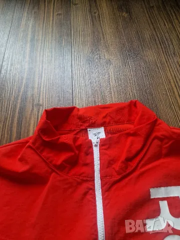 Страхотно мъжко яке ветровка REEBOK размер 2XL, снимка 4 - Якета - 50321872