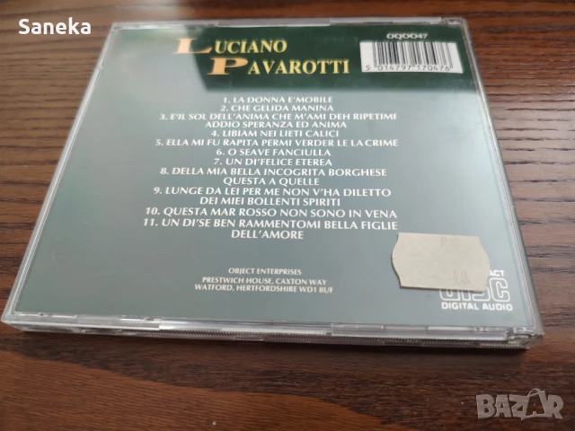 LUCIANO PAVAROTTI, снимка 2 - CD дискове - 50960130
