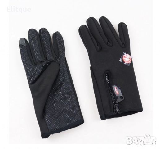 Ръкавици Vivva GLOVELO, размер S/М, L/XL, термо, Черен, снимка 6 - Ръкавици - 52818690