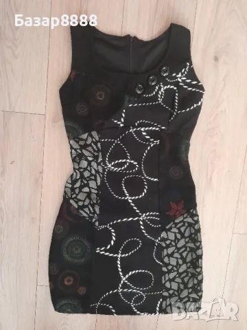 Дамска зимна рокля , снимка 2 - Рокли - 48282164