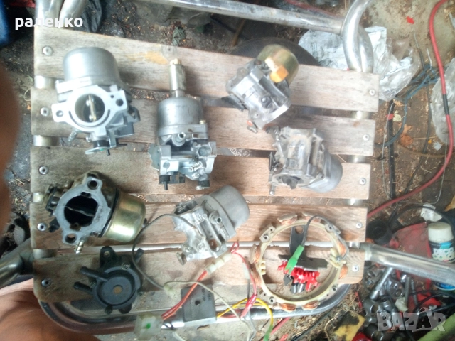 части и консумативи за косачки и фрези, снимка 5 - Градинска техника - 52902728