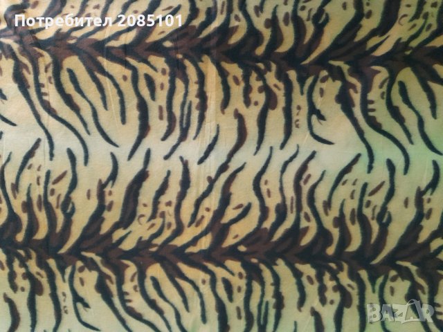 Тигрово одеяло, снимка 6 - Олекотени завивки и одеяла - 44865944
