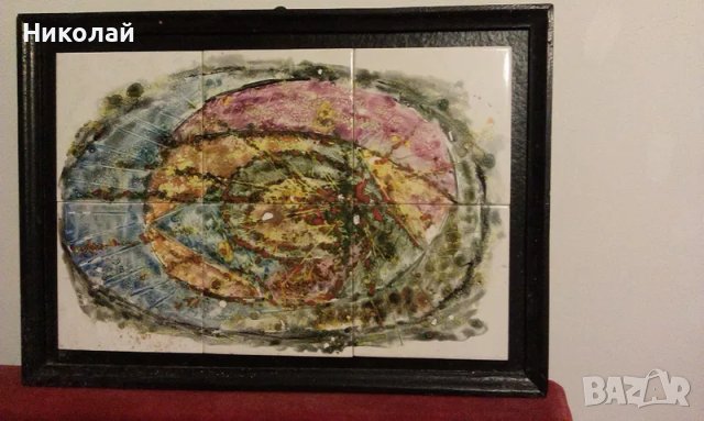 2 Картини върху теракот, снимка 2 - Картини - 43056189