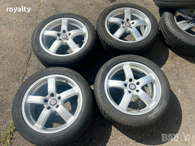 5х112 17 Джанти Audi VW Seat Skoda Mercedes 5x112 Фолксваген Мерцедес Ауди, снимка 3 - Аксесоари и консумативи - 51149305