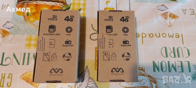 Mobiwire Hinto 2 4G black, снимка 2 - Други - 52845777