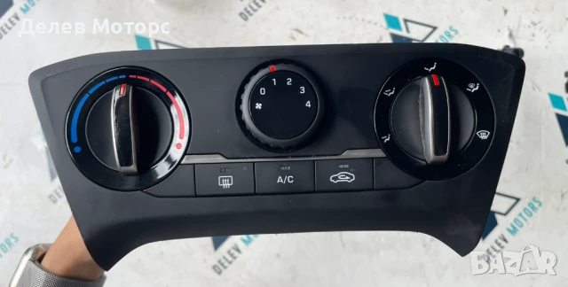 Управление климатроник 97250-C8410 от Hyundai I20 1. 2I, 84ph, 5 speed, engine G4LA, 2019 , 25000 km