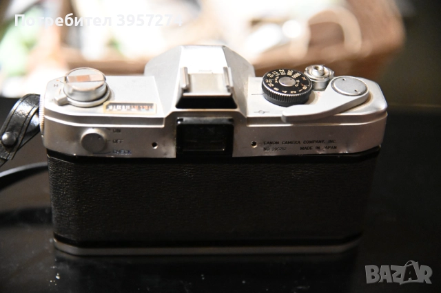 Canon FX тяло 1964година, снимка 3 - Фотоапарати - 52367768