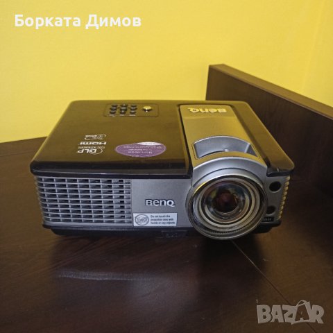 BENQ MP525 ST, HDMI Проектор , снимка 1 - Плейъри, домашно кино, прожектори - 43613601