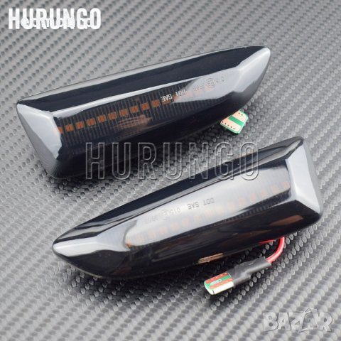 Бягащи лед мигачи шевролет лед мигачи бягащ мигач за мигач Opel Astra J K Zafira Insignia , снимка 2 - Аксесоари и консумативи - 34639882