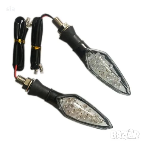 Мото мигачи с 2 светлини, к-т, снимка 3 - Аксесоари и консумативи - 49052905