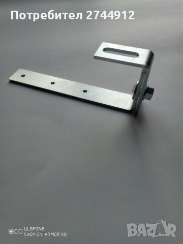 БГ6-Регулируема планка за монтаж на панели върху битумен/бетоннен/дървен покрив БГ-6, снимка 2 - Друга електроника - 38211438