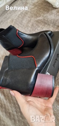Дамски боти ,естествена кожа , снимка 2 - Дамски боти - 43801143