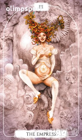 карти таро LOSCARABEO SPIRITUAL нови  , снимка 2 - Карти за игра - 39819653