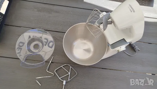 Кухненски робот KENWOOD MultiOne KHH300WH, снимка 5 - Кухненски роботи - 45426401