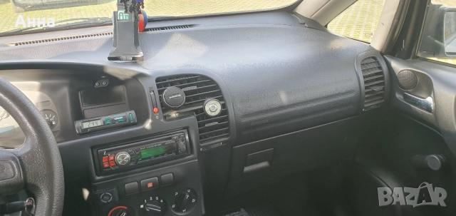 Опел Зафира газ бензин