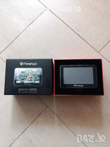 GPS Prestigio 4500ТMC с ъпдейт на картати