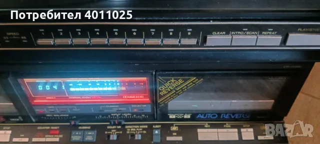 Топ модел Дек и Грамофон fisher mt 890 cr-890, снимка 4 - Грамофони - 49276885