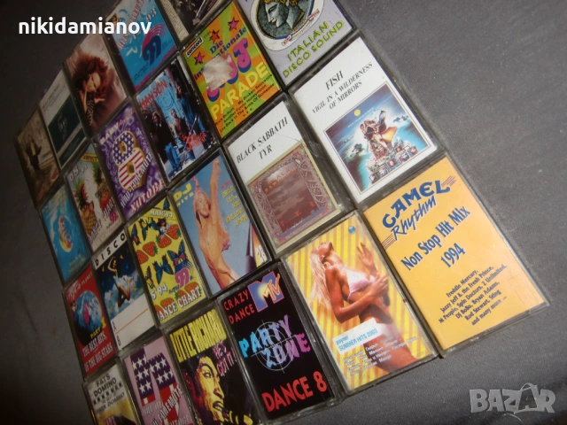 Продавам аудиокасетки с музика ефтино, снимка 18 - Аудио касети - 53470802
