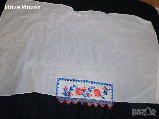 Бродирани кърпи за глава/ забрадки за народни носии, снимка 14 - Антикварни и старинни предмети - 39060208