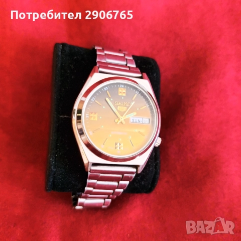 СЕЙКО 5, снимка 3 - Антикварни и старинни предмети - 52791697