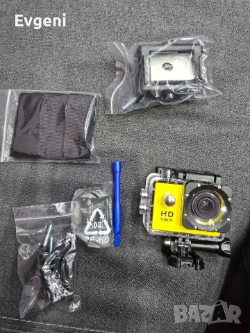 Продавам чисто нова екшън камера, снимка 4 - Камери - 50488292