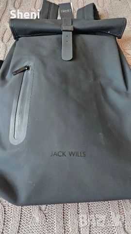 Раница Jack Wills Roll Top Backpack, снимка 9 - Раници - 53034412