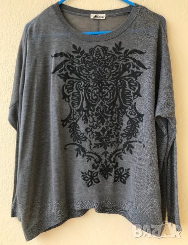 Финна блуза TEZENIS , снимка 3 - Блузи с дълъг ръкав и пуловери - 32753156