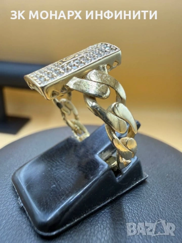 Златен пръстен /585/, снимка 2 - Пръстени - 53489625