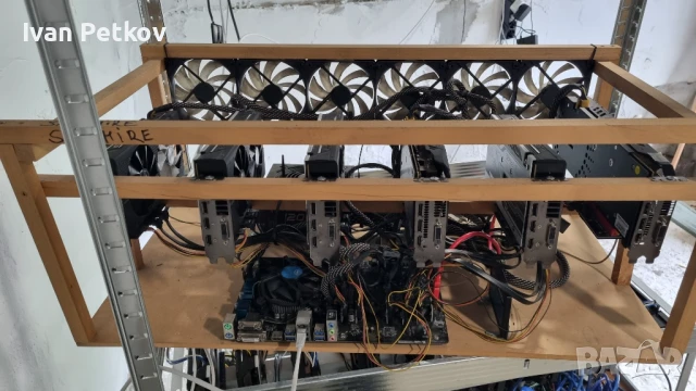 6x 470 8GB Mining Rig Копачка за криптовалути, снимка 3 - Друга електроника - 50742916