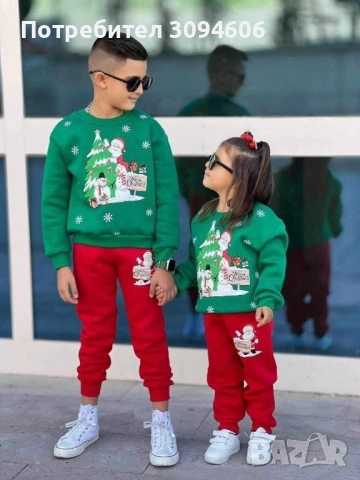 Коледни комплекти за деца, снимка 2 - Детски комплекти - 52395198