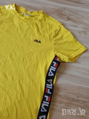 Оригинална мъжка тениска Fila, снимка 3 - Тениски - 33472350
