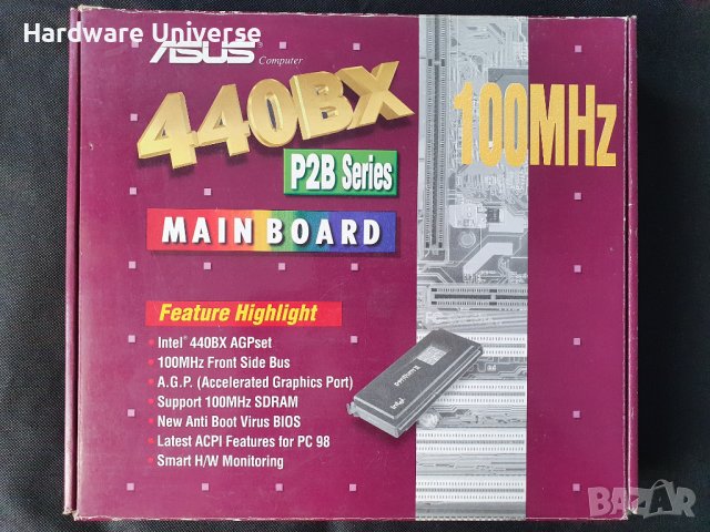 🔥🔥🔥ASUS P2B 440BX🔥🔥🔥, снимка 3 - Дънни платки - 37162257