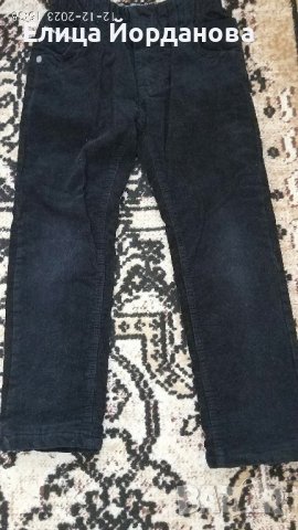 4 броя термо джинси/термо панталони за момче, снимка 2 - Детски панталони и дънки - 43380766
