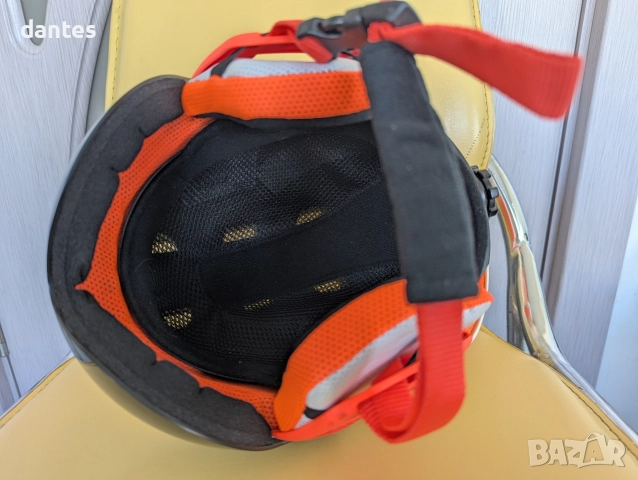Детска ски каска с визьор от Decathlon WEDZE HKD 550 53-56cм, снимка 3 - Зимни спортове - 52953617